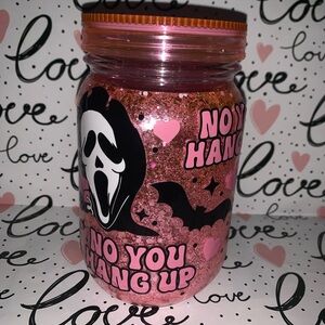 Ghost Face Polycrilic Mug